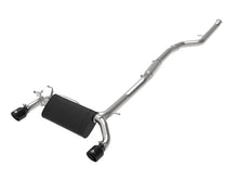 Load image into Gallery viewer, aFe MACH ForceXP 3IN to 2.5IN 304SS Cat-Back Exhaust System w/ Black Tips 14-16 BMW M235i (F22/23) - DTX Performance