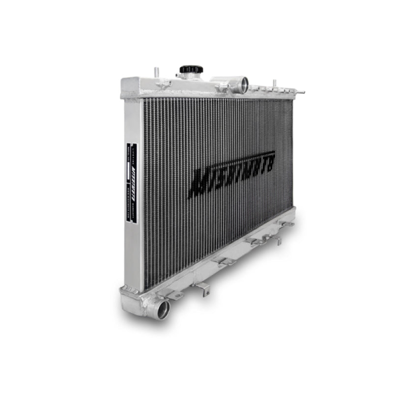 Mishimoto 01-07 Subaru WRX and STi Manual Aluminum Radiator - DTX Performance