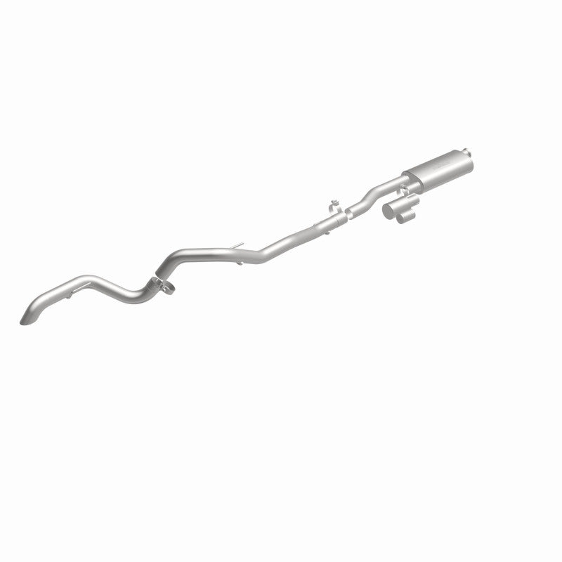 MagnaFlow 20-23 Jeep Gladiator JT 3.6L Overland Series Cat-Back Exhaust - DTX Performance