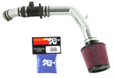 K&N 02-06 Nissan Sentra SE-R Polished Typhoon Short Ram Intake