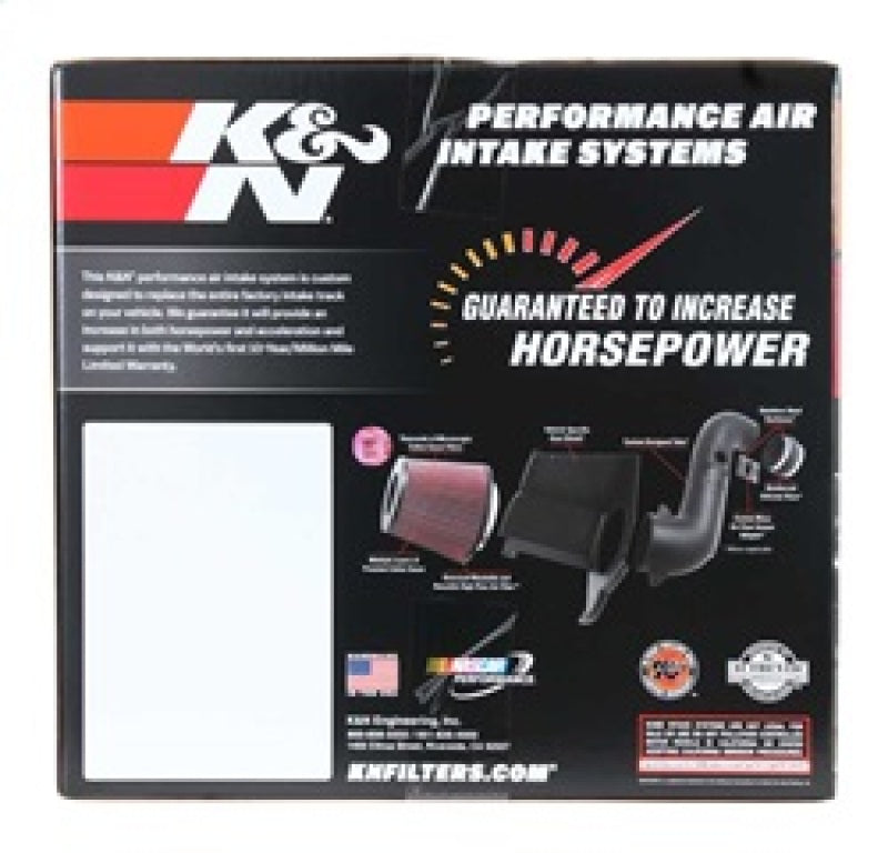 K&N 06 Ford F-150 V8 4.6L High Flow Performance Kit - DTX Performance