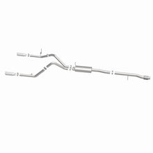 Load image into Gallery viewer, Magnaflow 14 Chevy Silverado V8 5.3L CC/EC Cab Dual Split Rear Exit Stainless Cat Back Perf Exhaust - DTX Performance