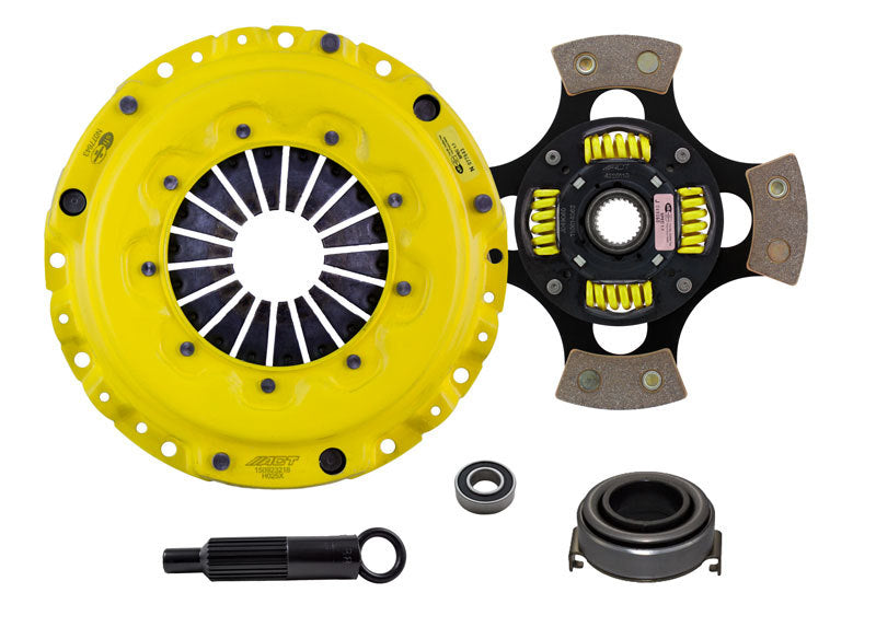 ACT 1999 Acura Integra XT/Race Sprung 4 Pad Clutch Kit - DTX Performance