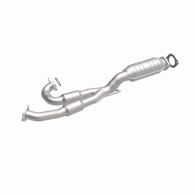 MagnaFlow 02-05 Nisssan Altima V6 3.5L Y-Pipe Assembly Direct Fit Catalytic Converter - DTX Performance