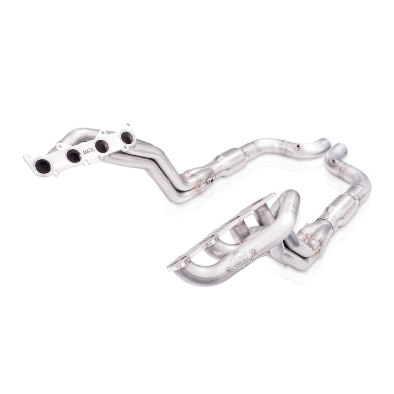 Stainless Works 2015+ Ford Shelby GT350 Headers Perf Connect w/Cats 1-7/8in Primaries 3in Collectors - DTX Performance