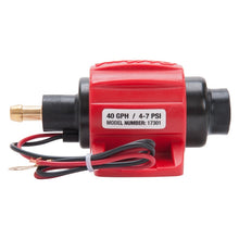 Load image into Gallery viewer, Edelbrock Fuel Pump Low Pressure 12V 38 GPH Gasoline Only - DTX Performance