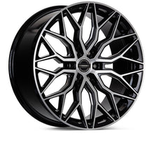 Load image into Gallery viewer, Vossen HF6-3 22x9.5 / 6x135 / ET20 / Deep Face / 87.1 - Brushed Gloss Black Wheel - DTX Performance