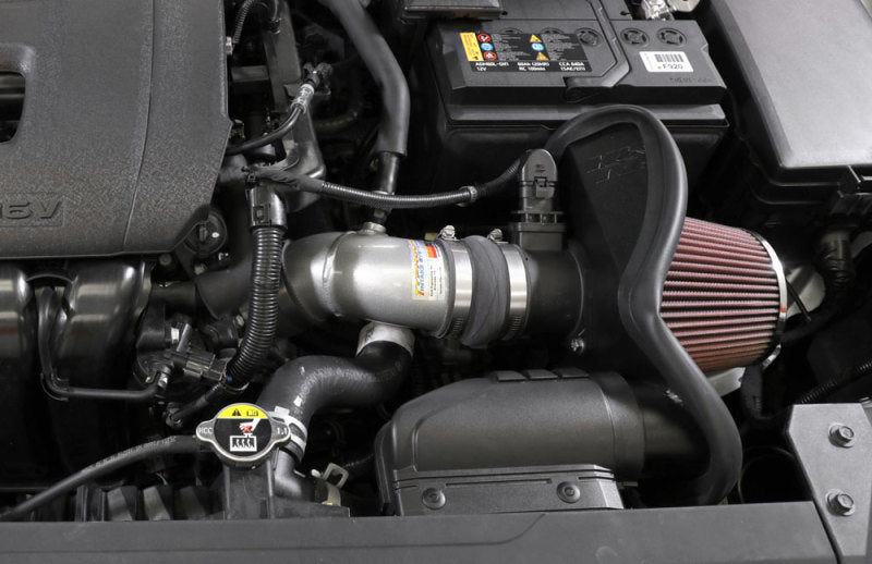 K&N 19-20 Kia Forte L4-2.0L F/I Typhoon Performance Air Intake System - DTX Performance