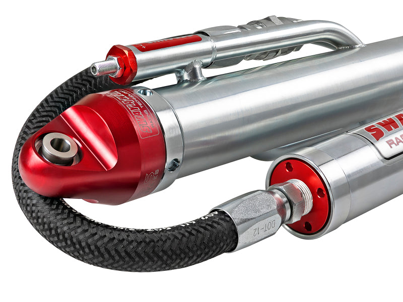 aFe Sway-A-Way 2.5 Bypass Shock 3-Tube w/ Remote Reservoir Left Side 8in Stroke - DTX Performance