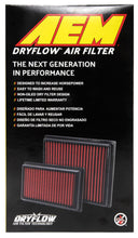 Load image into Gallery viewer, AEM 12-20 Toyota 86/GT86 2.0L DryFlow Air Filter - DTX Performance