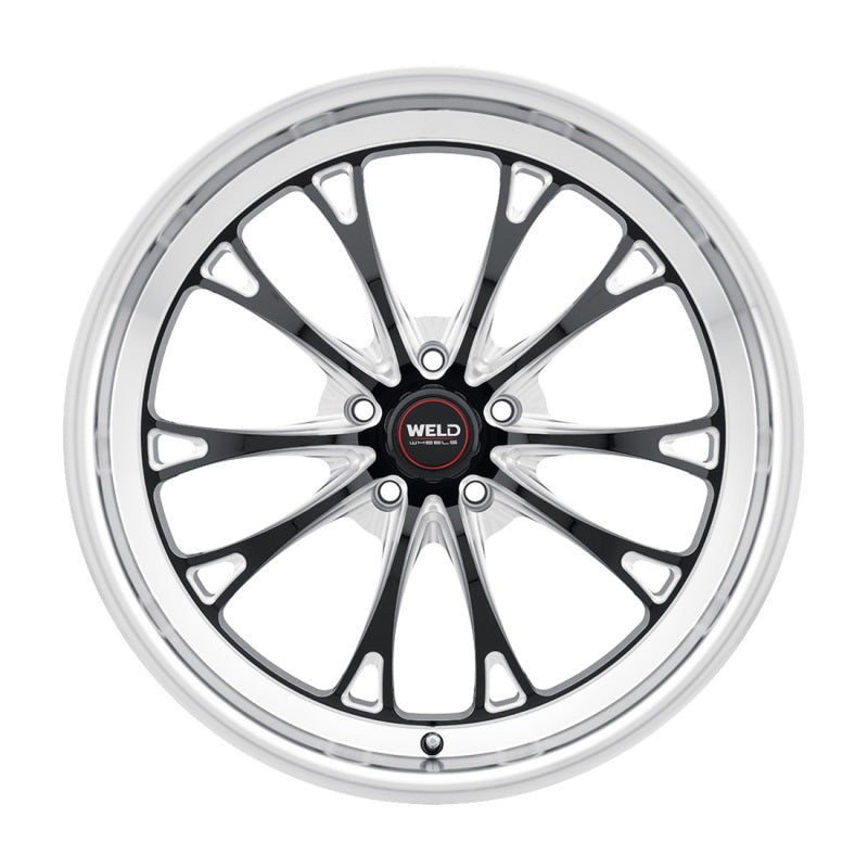 Weld S113 20X10.5 Belmont 5X114.3 ET50 BS7.75 Gloss Black MIL Dia 72.56 - DTX Performance