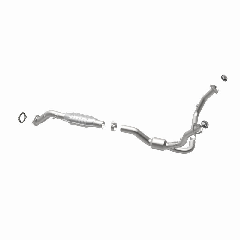 MagnaFlow Conv DF 00-05 Chevy Blazer / 00-05 GMC Jimmy / 00-01 Olds Bravada 4.3L 4dr 2WD - DTX Performance