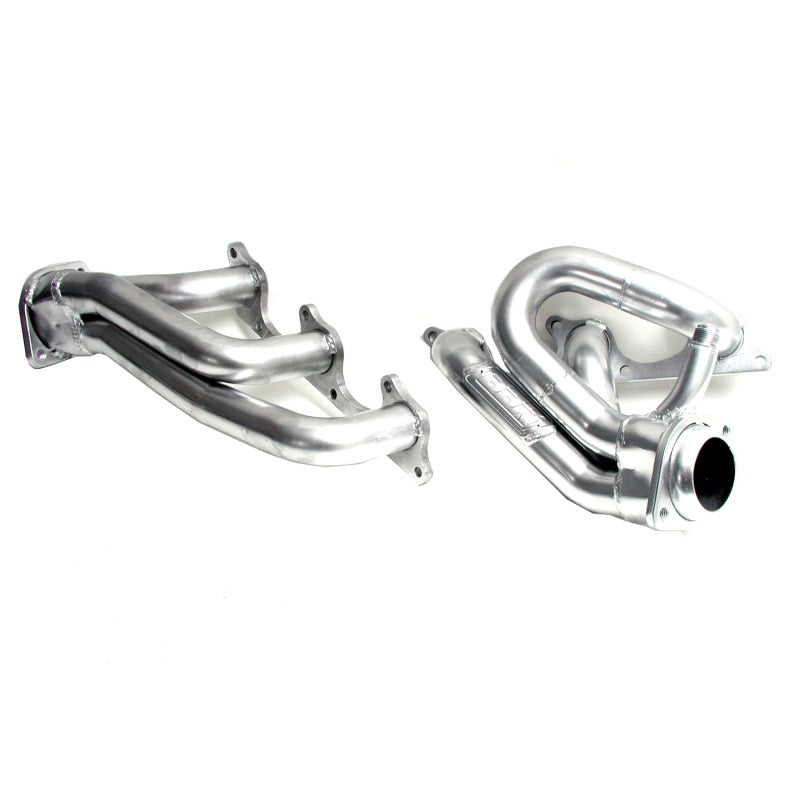 BBK 05-10 Mustang 4.0 V6 Shorty Tuned Length Exhaust Headers - 1-5/8 Silver Ceramic - DTX Performance