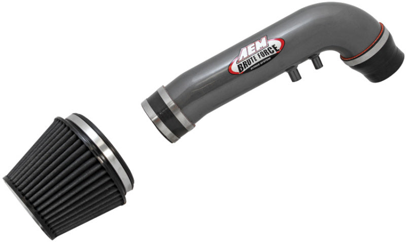 AEM 96-04 Ford Mustang GT Silver Brute Force Air Intake - DTX Performance