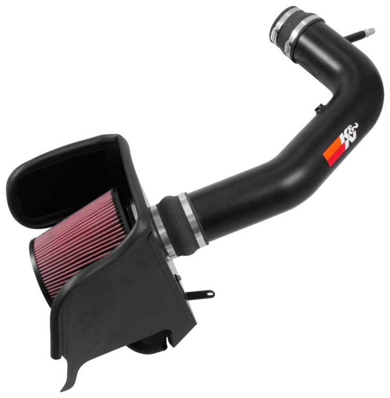 K&N 2017 Ford F250 V8-6.2L F/I Performance Air Intake Kit - DTX Performance