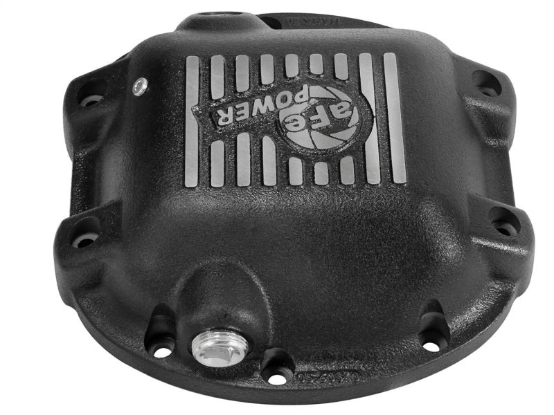 aFe Power Differential Cover Machined Fins 97-15 Jeep Dana 30 w/ 75W-90 Gear Oil 2 QT - DTX Performance