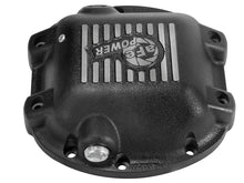 Load image into Gallery viewer, aFe Power Differential Cover Machined Fins 97-15 Jeep Dana 30 w/ 75W-90 Gear Oil 2 QT - DTX Performance