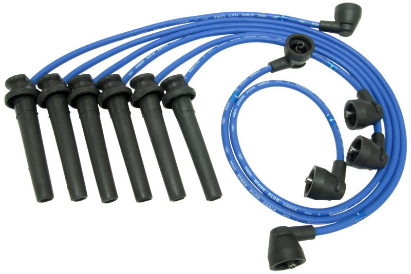 NGK Ford Taurus 2000-1996 Spark Plug Wire Set - DTX Performance