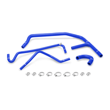 Load image into Gallery viewer, Mishimoto 15+ Ford Mustang EcoBoost Blue Silicone Ancillary Hose Kit - DTX Performance