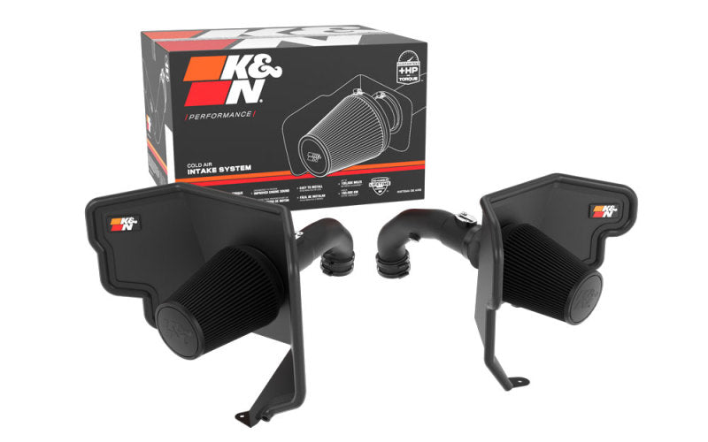 K&N 22-23 Toyota Tundra V6- 3.5L Blackhawk Performance Intake Kit - DTX Performance