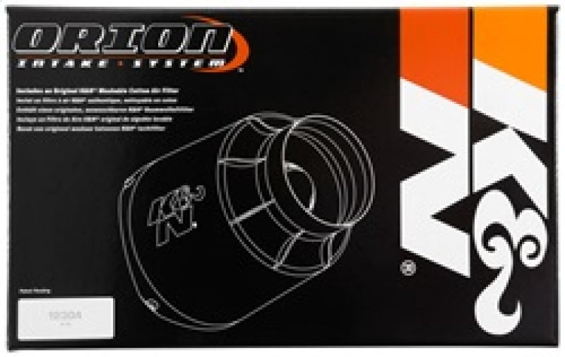 K&N Orion Universal Air Cleaner Assembly - DTX Performance