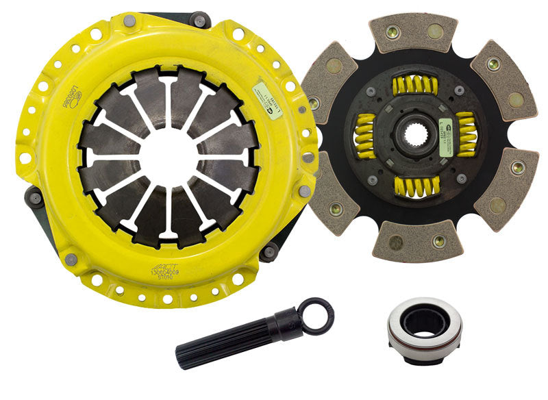 ACT 1991 Saturn SC HD/Race Sprung 6 Pad Clutch Kit - DTX Performance