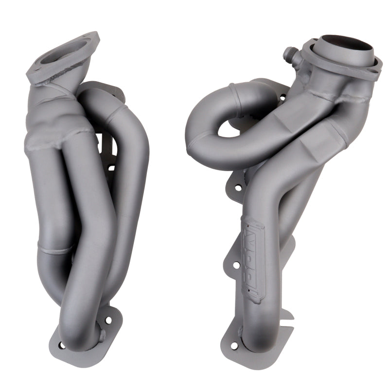 BBK 96-04 Mustang GT Shorty Tuned Length Exhaust Headers - 1-5/8 Titanium Ceramic - DTX Performance