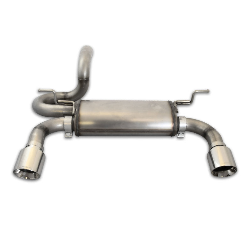 JBA 18-20 Jeep Wrangler JL 3.6L 304SS Dual Rear Exit Axle Back Exhaust - DTX Performance