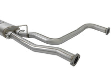 Load image into Gallery viewer, aFe POWER Rebel Series 2-1/2in 409 SS Cat Back Exhaust w/ Polished Tips 16-17 Nissan Titan V8 5.6L - DTX Performance