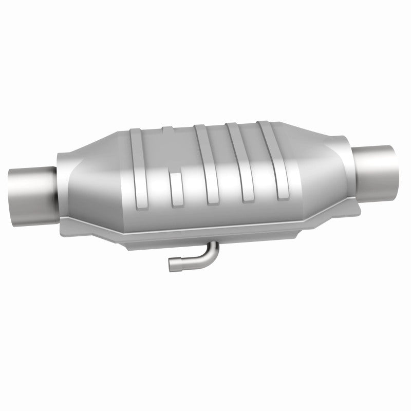 MagnaFlow Conv Universal 2.25in Inlet 2.25in Outlet 16in Length 6.375in Width - DTX Performance