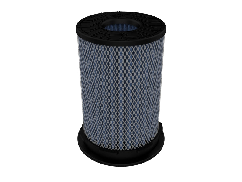 aFe MagnumFLOW Air Filter - Pro 5R 2.5 Inlet x 4.5in B x 4.5in T x 7in H (Inv) - DTX Performance