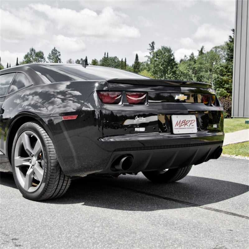 MBRP 2010-2015 Chevrolet Camaro V8 6.2L 3in Black Coated Axle Back Muffler Delete - DTX Performance