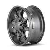 ION Type 181 18x9 / 6x135 BP / 18mm Offset / 106mm Hub Graphite Wheel