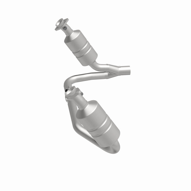 MagnaFlow Conv DF 07-09 Dodge Dakota 3.7L/4.7L /07-09 Mitsubishi Raider 3.7L Y-Pipe Assembly - DTX Performance