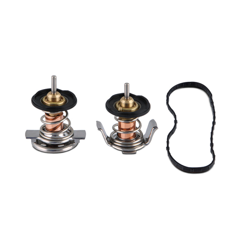 Mishimoto Ford 6.4L Powerstroke Low-Temperature Thermostat (Set of 2) - DTX Performance