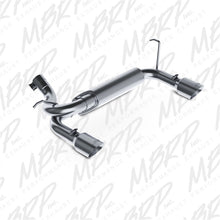 Load image into Gallery viewer, MBRP 07-14 Jeep Wrangler/Rubicon 3.6L/3.8L V6 Axle-Back Dual Rear Exit T409 Performance Exhuast Sys - DTX Performance