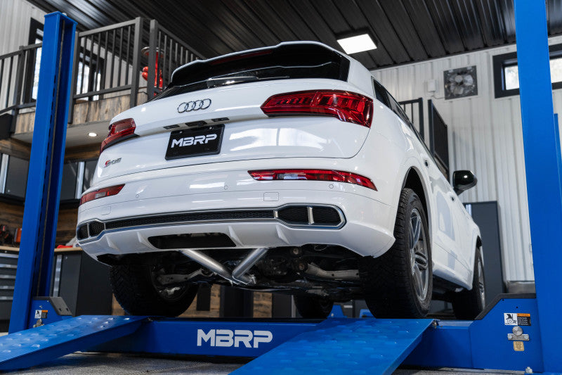 MBRP 18-21 Audi SQ5 3.0T Dual Rear Exit 2.5in Axle Back - T304 - DTX Performance