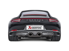 Load image into Gallery viewer, Akrapovic 16-17 Porsche 911 Carrera S/4/4S/GTS (991.2) Slip-On Line (Titanium) w/ Titanium Tips - DTX Performance