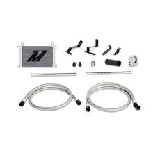 Load image into Gallery viewer, Mishimoto 16+ Chevrolet Camaro LT 2.0 Oil Cooler Kit - Silver - DTX Performance