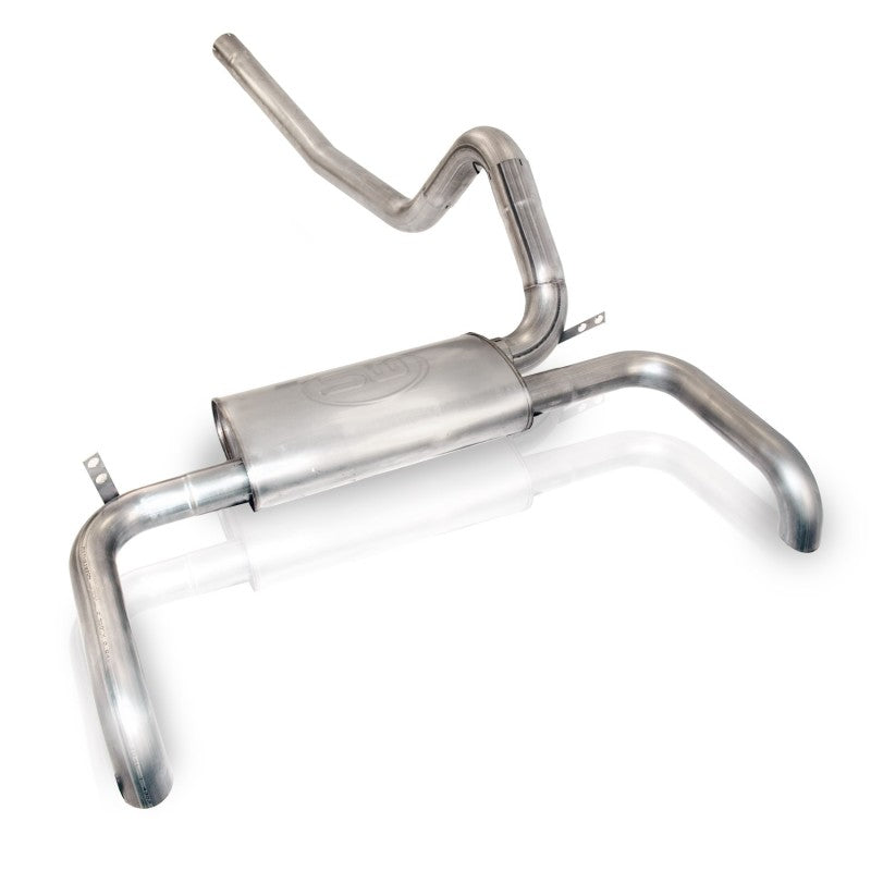 Stainless Works Chevy Camaro 1982-92 Exhaust 3in System w/Turndown Tailpipes - DTX Performance