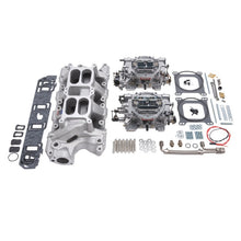 Load image into Gallery viewer, Edelbrock Dual Quad Kit RPM Air-Gap 289-302 Ford - DTX Performance