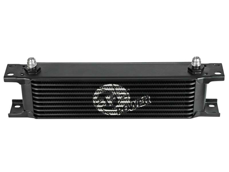 aFe Bladerunner Oil Cooler Universal 10in L x 2in W x 3.5in H - DTX Performance