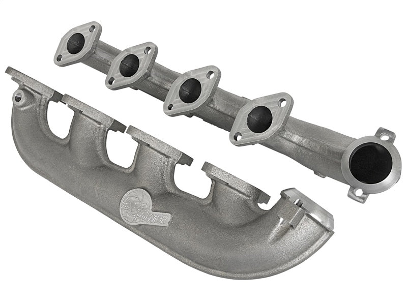 aFe Bladerunner Manifolds Exhaust for Ford Diesel Trucks 03-07 V8-6.0L (td) - DTX Performance