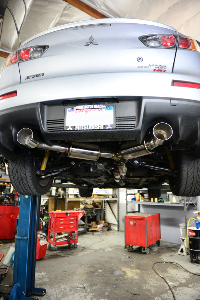 MXP 08-14 Mitsubishi Evolution 10 SUS401 Comp RS Exhaust System - DTX Performance