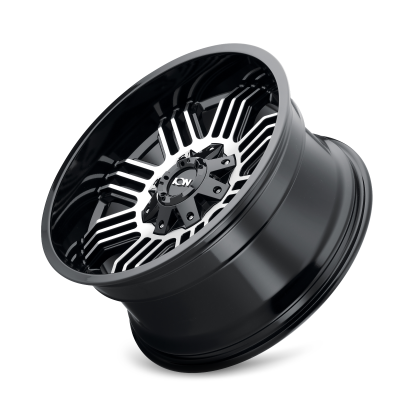 ION Type 144 20x10 / 8x180 BP / -19mm Offset / 124.1mm Hub Black/Machined Wheel - DTX Performance