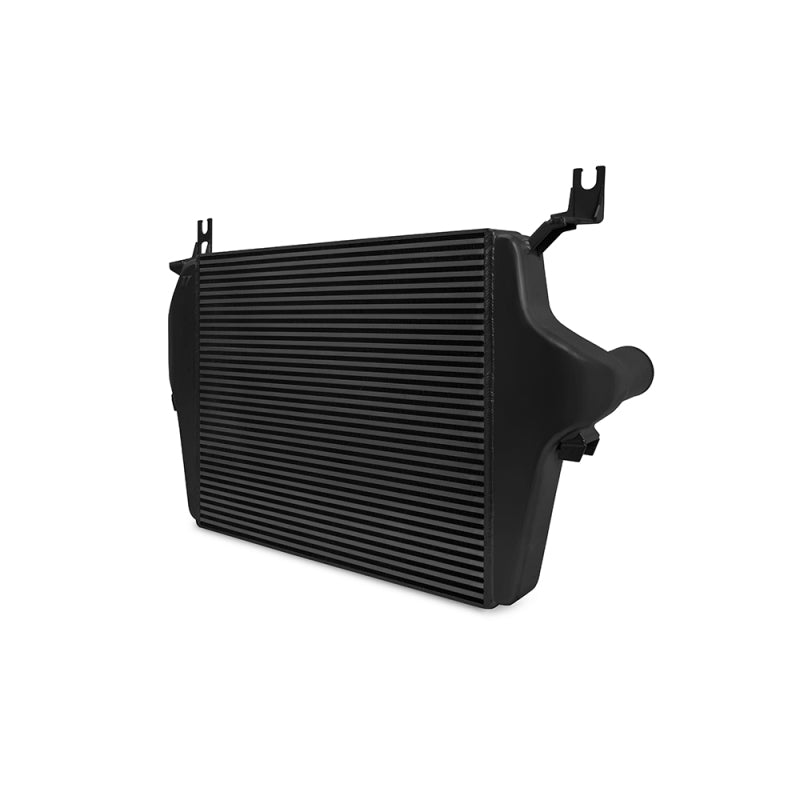 Mishimoto 99-03 Ford 7.3L Powerstroke PSD Black Intercooler Kit w/ Polished Pipes - DTX Performance