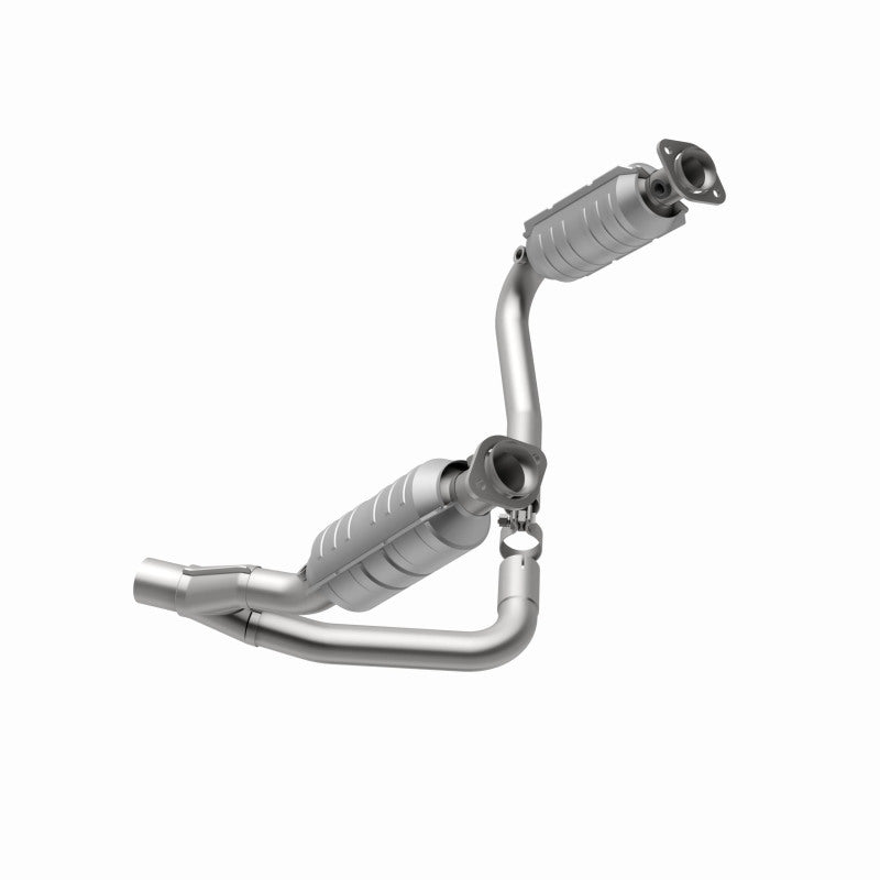 MagnaFlow Conv DF 05-06 Dodge Dakota/2006 Mitsubishi Raider 3.7L Y-Pipe Assembly - DTX Performance