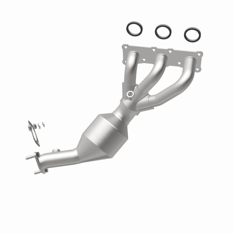 MagnaFlow Conv DF 07-10 BMW X3 3.0L Rear Manifold - DTX Performance