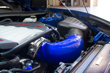 Load image into Gallery viewer, Mishimoto 2016+ Chevrolet Camaro SS Silicone Induction Hose - Blue - DTX Performance