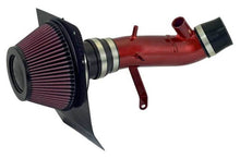 Load image into Gallery viewer, K&amp;N 03-04 Evo 8 ONLY Red Typhoon Short Ram Intake - DTX Performance